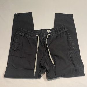 Men’s Vuori Ripstop Pants (Charcoal)